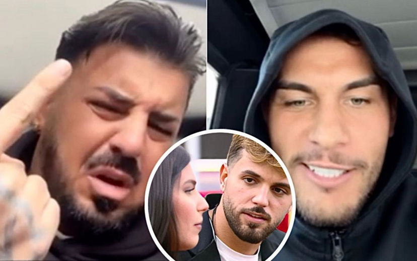 Lino Giuliano e Raul Dumitras si scontrano sui social a causa di Alfonso D’Apice e il napoletano svela un clamoroso retroscena su Temptation Island preview