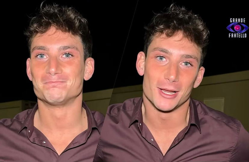 Grande Fratello, la reazione a caldo di Tommaso Franchi dopo aver scoperto che entrerà al Gran Hermano preview