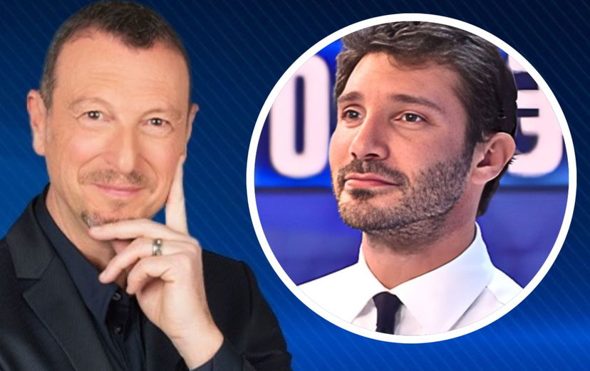 Amadeus commenta gli ascolti di Stefano De Martino ad Affari tuoi e svela se guarderà Sanremo 2025 preview