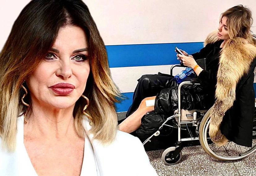 Alba Parietti dopo essere stata investita a Courmayeur: “Poteva andarmi molto peggio!”, ecco come sta ora preview