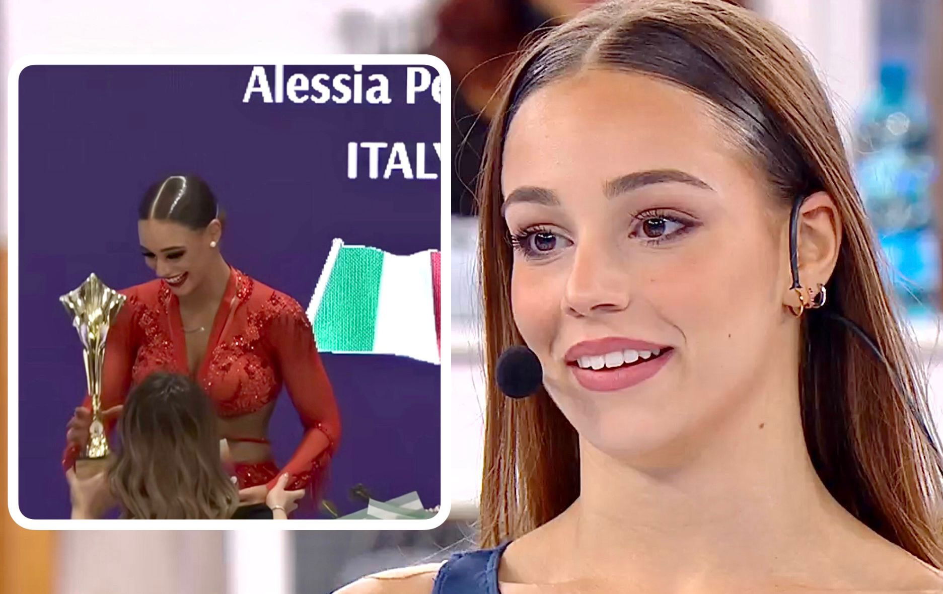 Amici 24, Alessia Pecchia esce dalla Casetta per gareggiare ai mondiali di Sarajevo: lei trionfa, ma sui social è polemica