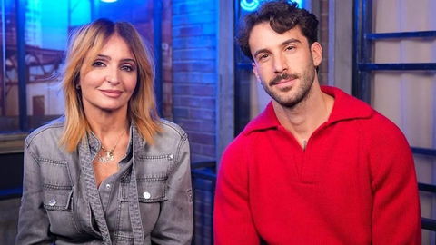 Veronica Peparini e Andreas Muller svelano cosa pensava Maria De Filippi della loro relazione ai tempi di Amici e se ritornerebbero nel talent preview
