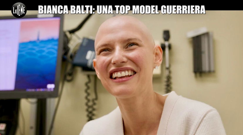 Le Iene, Bianca Balti racconta la sua malattia: “Da questa esperienza ho imparato a vivere” preview
