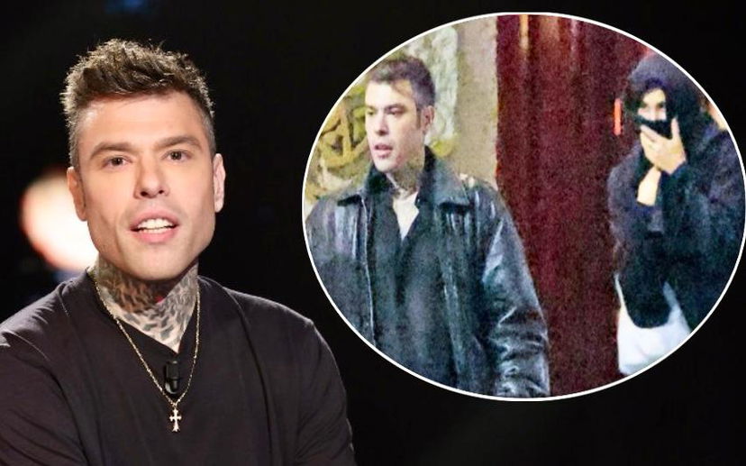 Fedez paparazzato con la sua nuova fiamma: ecco le foto pubblicate da Chi preview