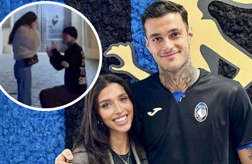 Gianluca Scamacca fa la proposta di matrimonio all’ex fidanzata: “È te che ho sempre voluto” preview