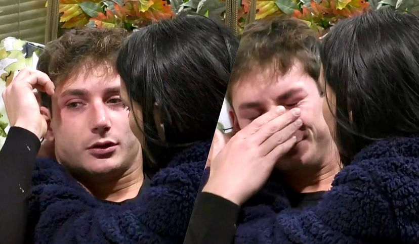 Grande Fratello, Tommaso confessa cos’è successo (davvero) tra lui e Mariavittoria sotto le coperte poi scoppia in lacrime preview