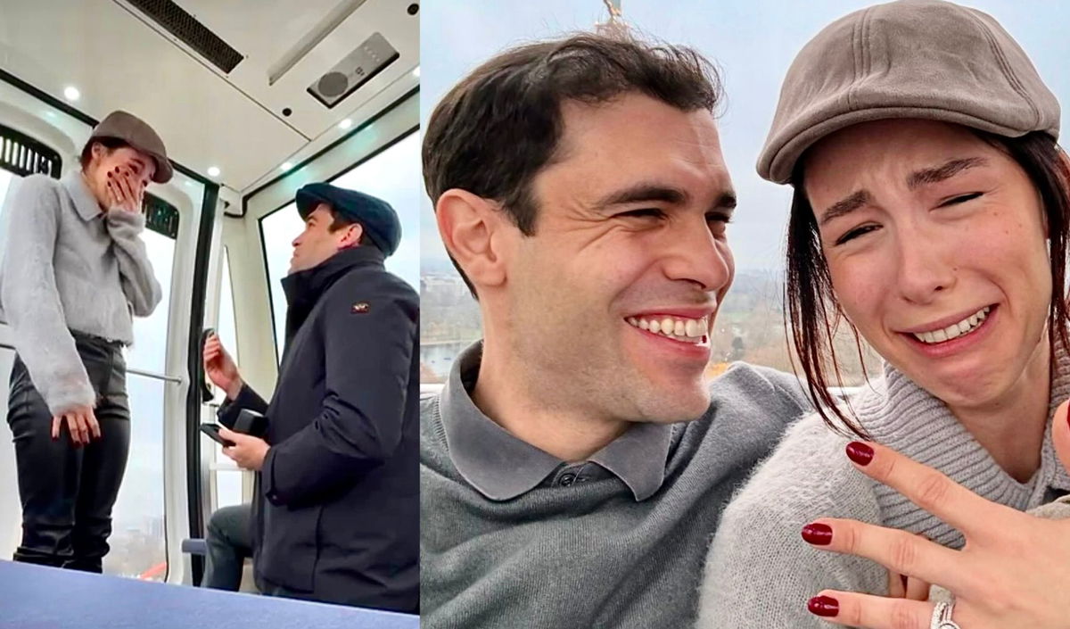 Aurora Ramazzotti e Goffredo Cerza si sposano, la romantica proposta di nozze “nel posto dove ci siamo innamorati” (e la foto dell’anello!) article-post