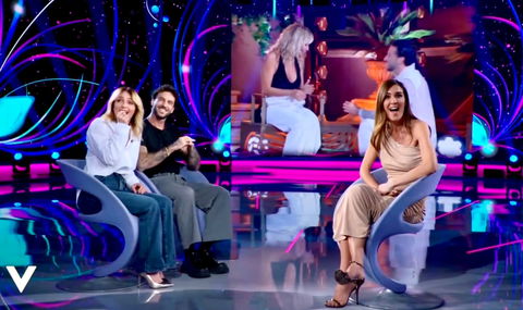 Andreas Muller e Veronica Peparini, a Verissimo le immagini inedite della proposta di nozze a La Talpa preview