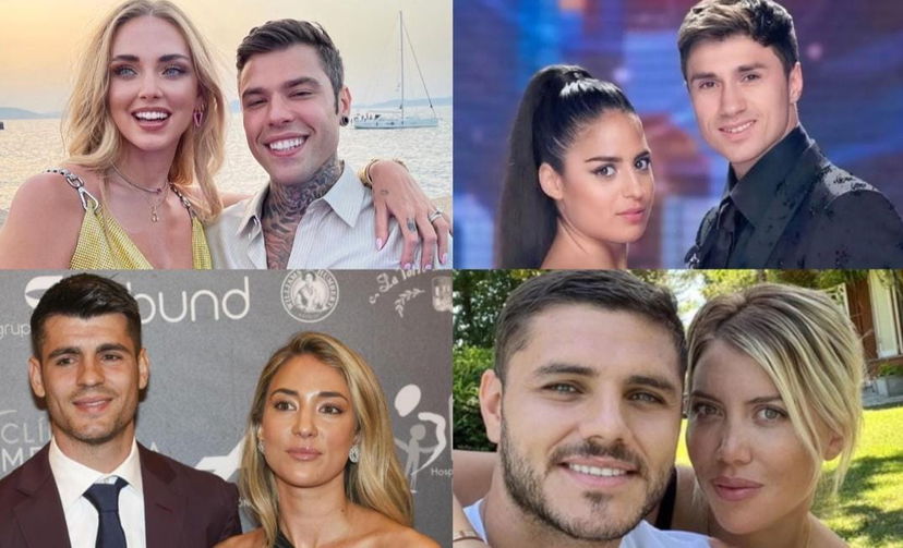 Le 12 coppie famose che si sono lasciate nel 2024 preview