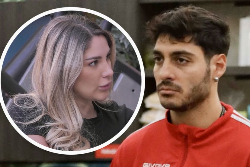 Grande Fratello, Javier molla Chiara il giorno di Natale: ecco perché è finita preview