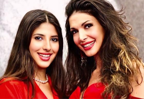 Maria Monsé e Perla Maria Paravia