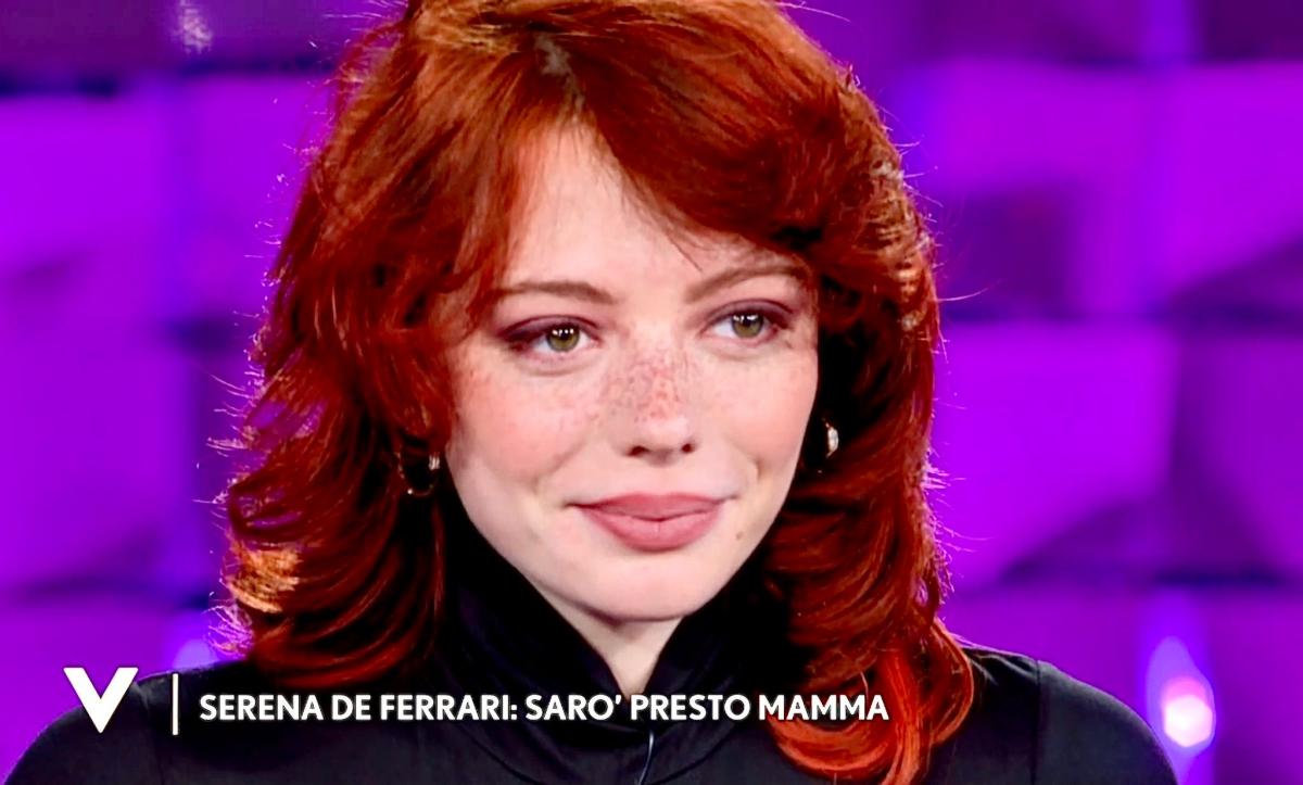 Serena de Ferrari di Mare Fuori svela a Verissimo il sesso del bebè in arrivo (e il particolare nome scelto!)