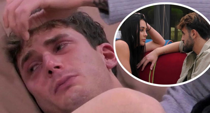 Grande Fratello, Tommaso in lacrime per un’intera giornata vuole lasciare il reality: la reazione di MariaVittoria preview