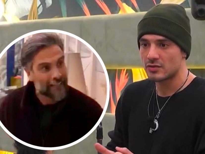 Grande Fratello, Lorenzo smascherato da Luca è costretto ad ammettere di aver guardato i social quando è andato in Spagna preview