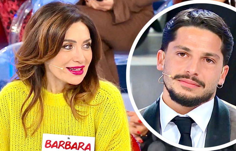 Uomini e Donne, Barbara De Santi svela cosa ha chiesto a Gianmarco Steri dopo che è diventato tronista preview