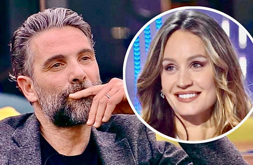 Grande Fratello, Luca Calvani si lascia scappare una confidenza su Helena (e la regia censura subito) preview