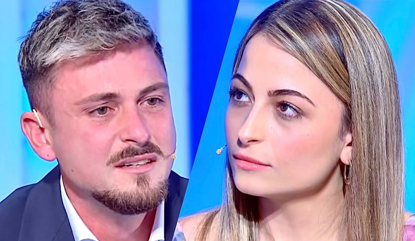 C’è Posta per Te, Alessandro ‘tradisce’ Lina e lei alla fine lo perdona: sul web pioggia di critiche per Maria De Filippi preview