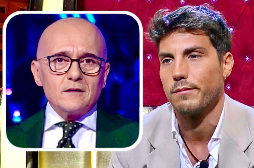 Daniele Dal Moro ci va giù pesante contro Alfonso Signorini e il Grande Fratello preview