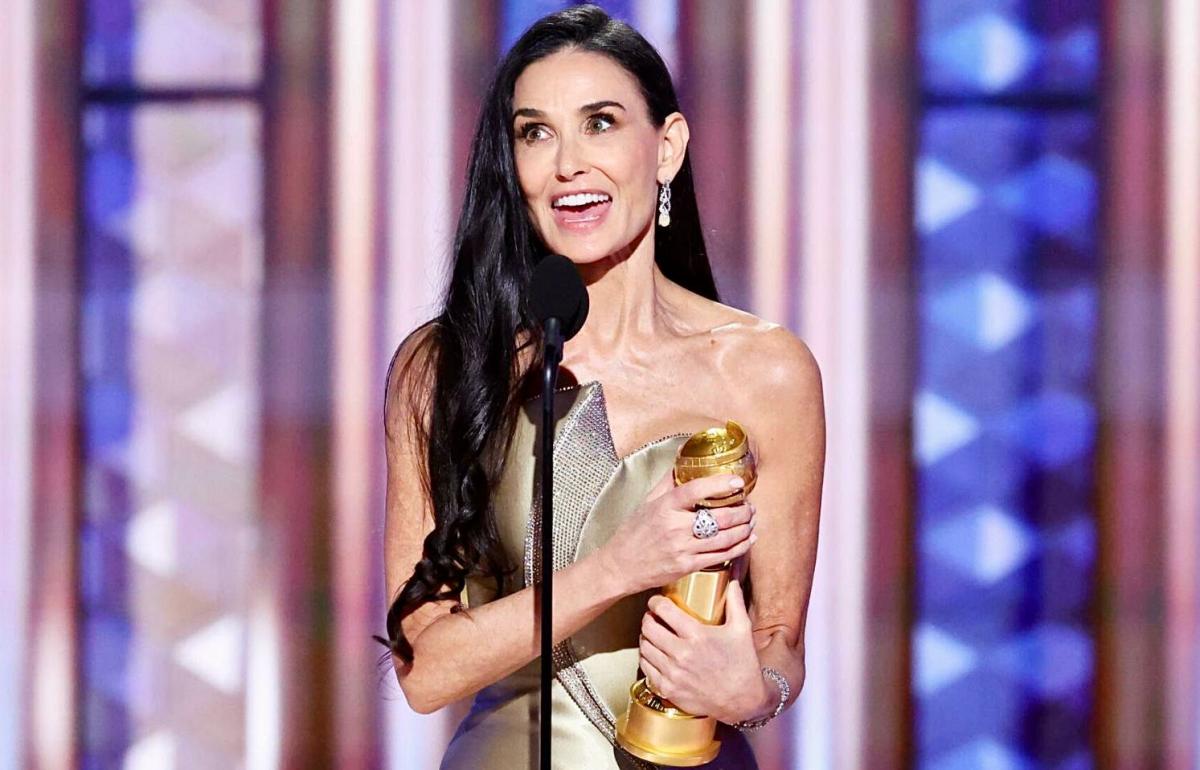 Golden Globe 2025, riscatto per Demi Moore, The Brutalist miglior film drammatico, Emilia Pérez batte Vermiglio