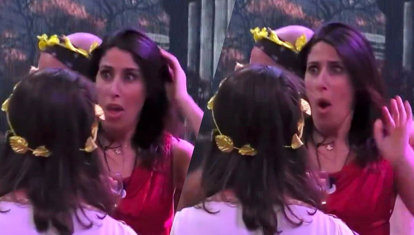 Grande Fratello, Amanda Lecciso importunata da Bernardo durante la festa: sui social scoppia la polemica preview