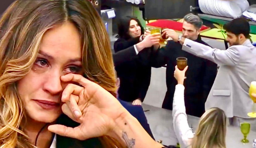 Grande Fratello, le reazioni degli inquilini dopo l’eliminazione di Helena Prestes preview