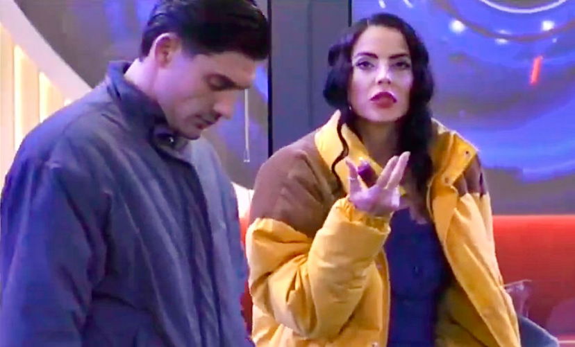 Grande Fratello, Lorenzo e Shaila contrari ai ripescaggi: “Non è giusto, per noi è un’incul*ta!” preview