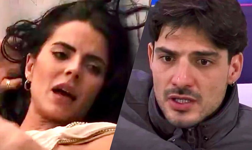 Grande Fratello, dopo l’ennesima rottura Lorenzo tira pugni al muro e minaccia di andarsene mentre Shaila fa una confessione choc preview