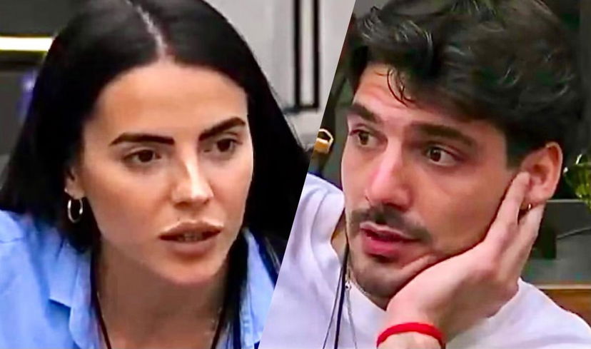 Stefania, Amanda, Giglio e Javier demoliscono Shaila e Lorenzo al Grande Fratello: “Sembra un copione scritto!” preview