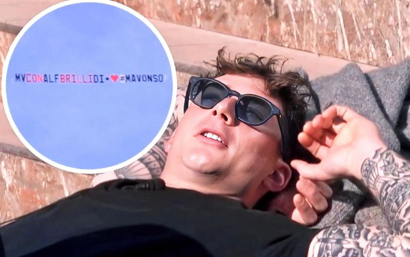 Grande Fratello, un nuovo aereo sorvola la casa di Cinecittà per Mariavittoria e Alfonso: la reazione di Tommaso preview