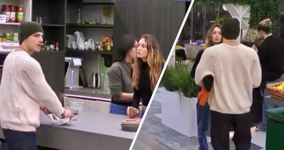 Grande Fratello, furiosa lite tra Helena e Lorenzo che sbotta: “Maleducata, vergognati, mi hai aggredito!” article-post
