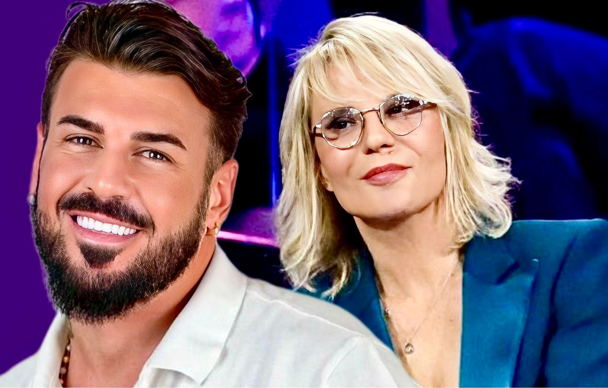 Lino Giuliano: “Ecco perché Maria De Filippi mi sembra Dio sceso in terra e come mai sono felice di non essere entrato al Grande Fratello”