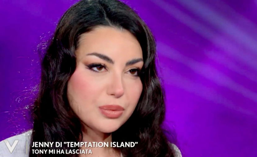Jenny Guardiano ospite a Verissimo racconta tutta la sua verità sulla fine della storia con Tony Renda (ed emergono dei brutti retroscena) preview