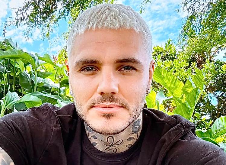 Mauro Icardi ufficializza la relazione con la nuova fidanzata: “Oggi so che con te sono dove dovrei essere”