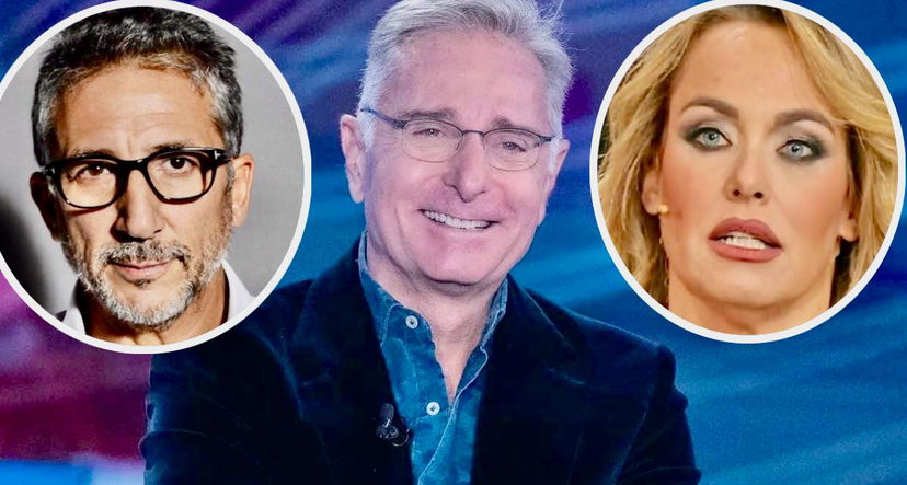 Paolo Bonolis lascia l’agenzia di Lucio Presta: la sua reazione (c’entra Sonia Bruganelli?) preview