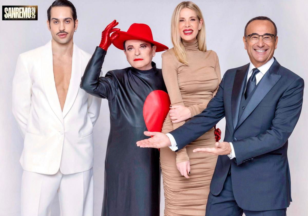 Sanremo 2025, Carlo Conti svela come ha scelto i co-conduttori: “Chi è il primo a cui ho pensato e a chi l’ho detto solo all’ultimo” article-post