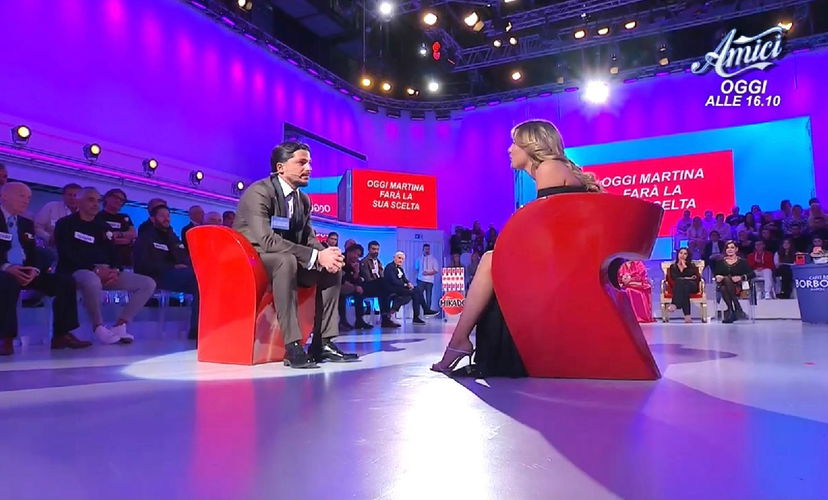 Uomini e Donne: l’opinione di Isa sulla scelta di Martina De Ioannon (23/01/25) preview