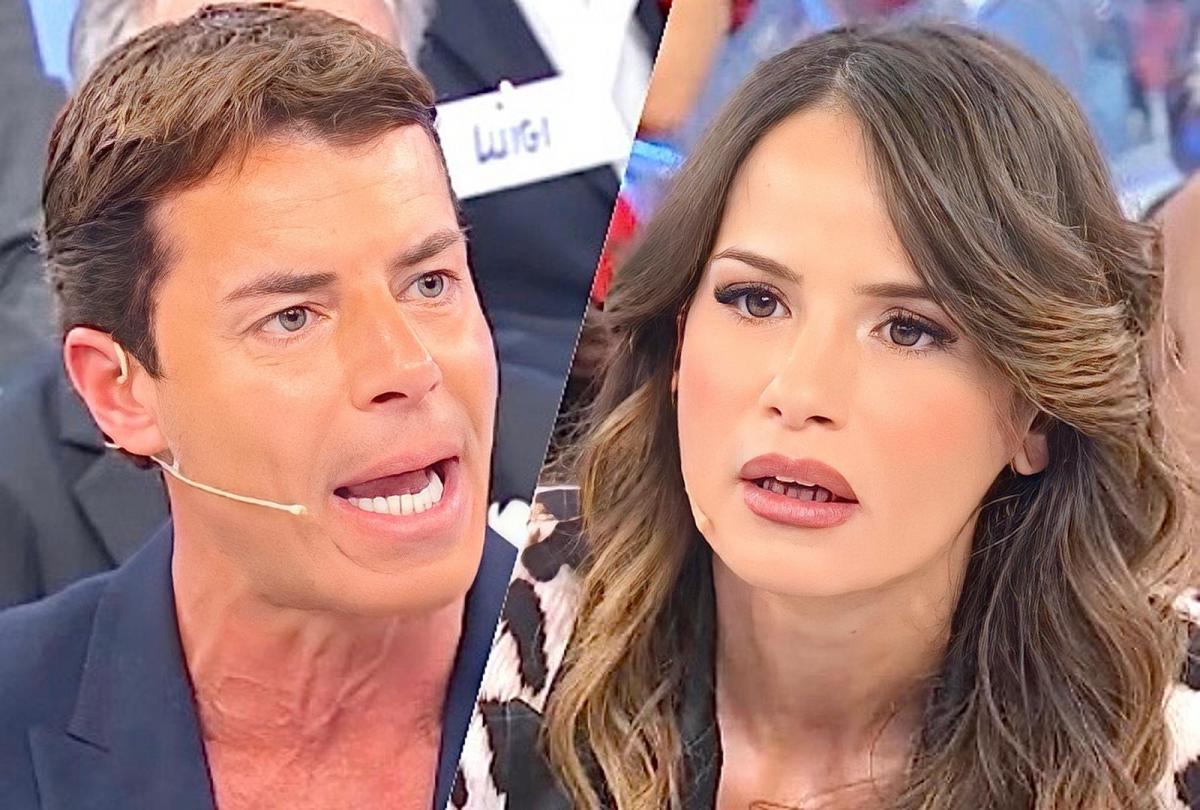 Uomini e Donne, Diego Tavani e Claudia D’Agostino intervengono sui social dopo la dura lite andata in onda ieri