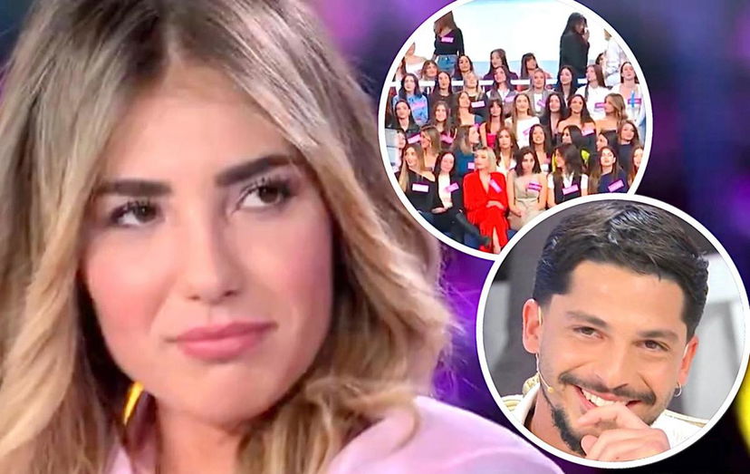 Verissimo, le prime immagini delle 100 ragazze scese per corteggiare Gianmarco Steri: la reazione di Martina De Ioannon preview