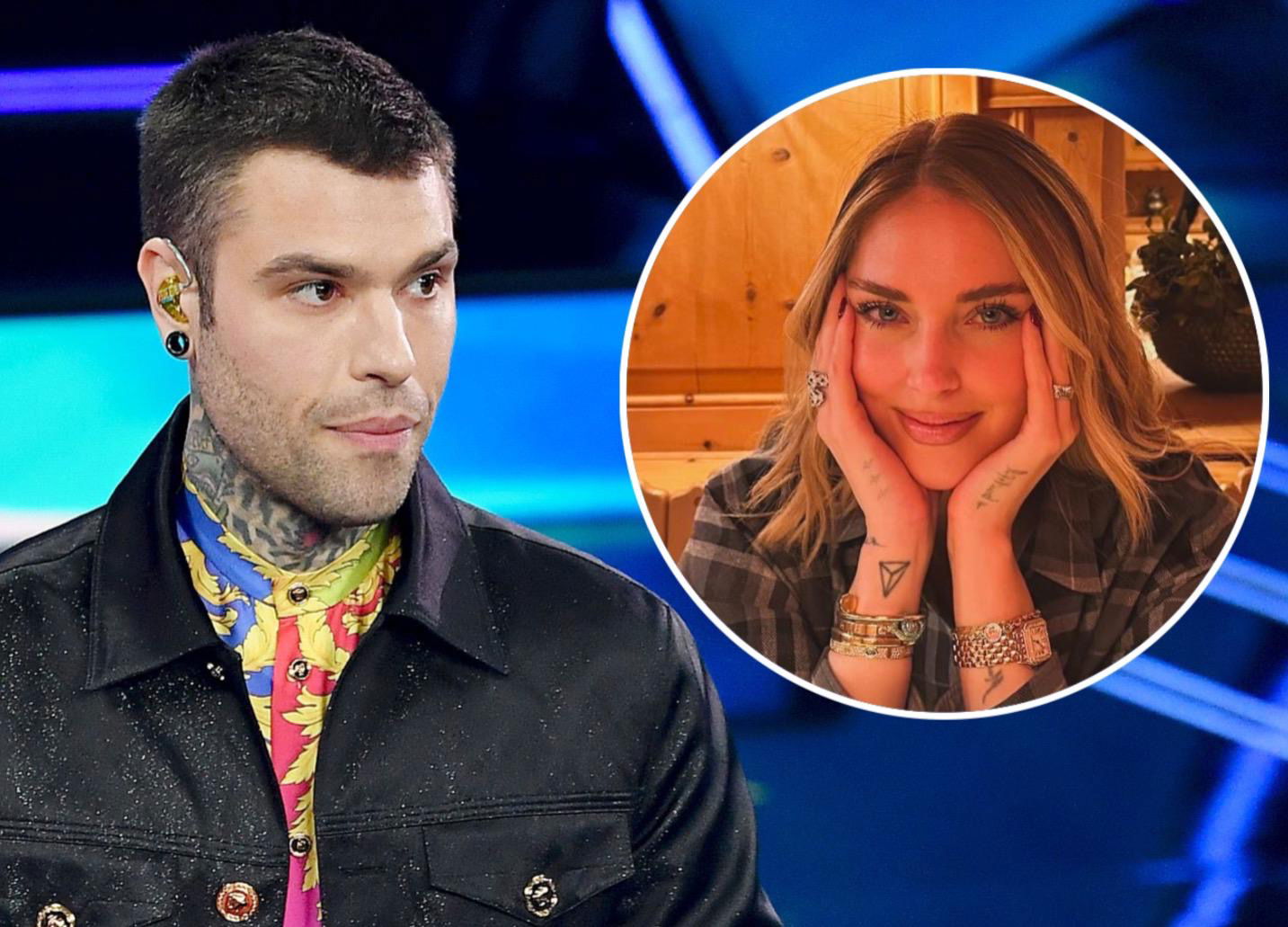 Sanremo 2025, “Fedez prepara l’attacco mediatico a Chiara Ferragni”: l’indiscrezione lanciata da Gabriele Parpiglia