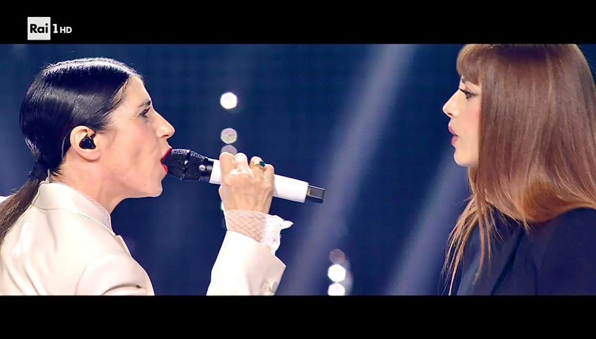 Sanremo 2025, Giorgia vince la serata delle cover! article-post