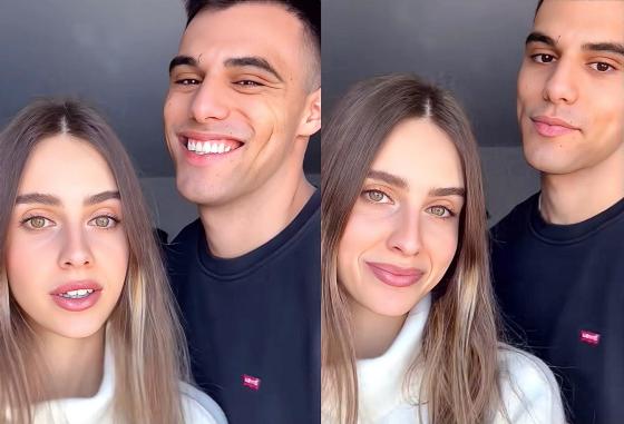 Cristian Forti e Valentina Pesaresi