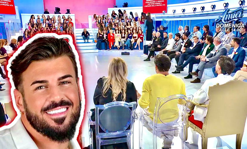 Uomini e Donne, Lino Giuliano sfotte le corteggiatrici di Gianmarco Steri: “Non siete scese per lui, eravate obbligate a farlo perché…” preview