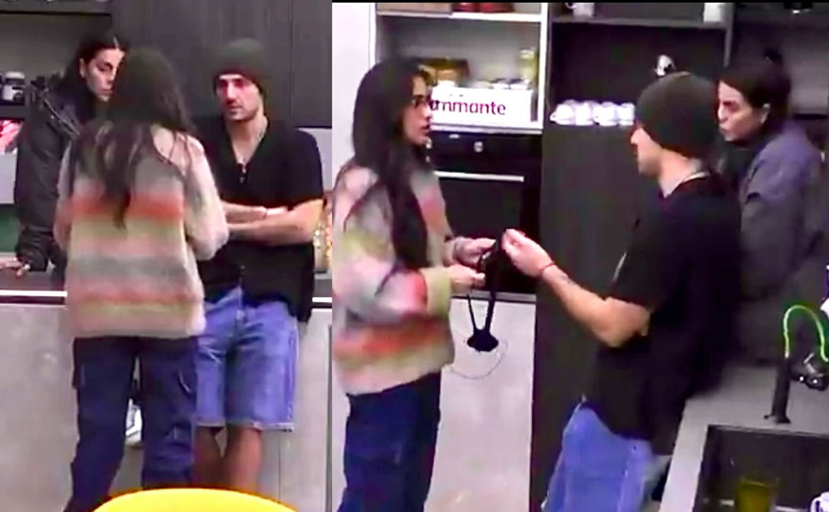 Grande Fratello, Lorenzo e Shaila spronano Zeudi: “Il seguito è più tuo che di Helena, se solo tu avessi un po’ più di polso con lei…” article-post