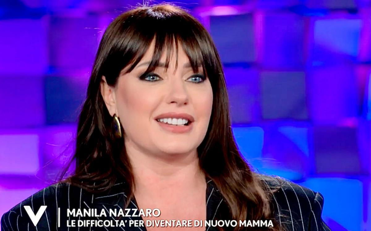 Verissimo, Manila Nazzaro si emoziona parlando della difficoltà per diventare di nuovo mamma: “Io e Stefano ci abbiamo provato, ma…” article-post