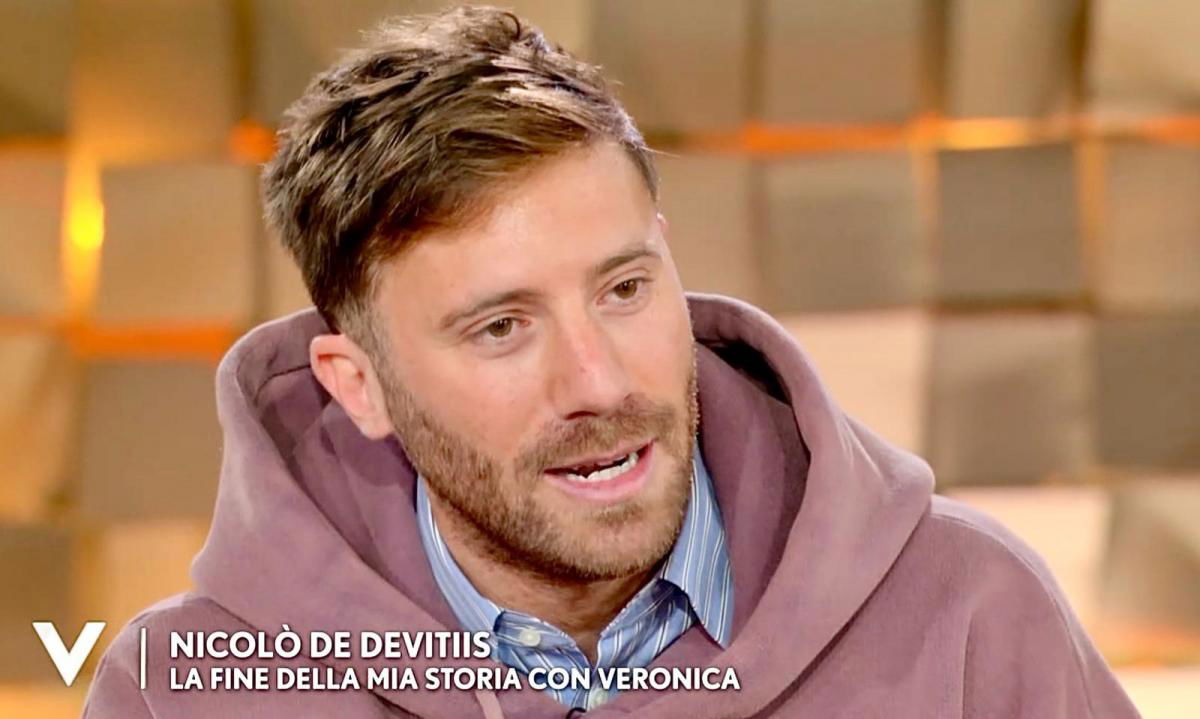 Verissimo, Nicolò De Devitiis svela: “Con Veronica Ruggeri è finita perché…” article-post