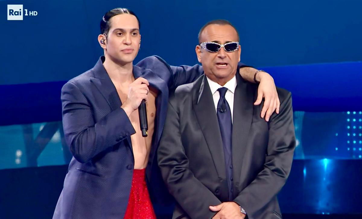 Sanremo 2025, la quarta serata fa ascolti folli: 70% di share article-post