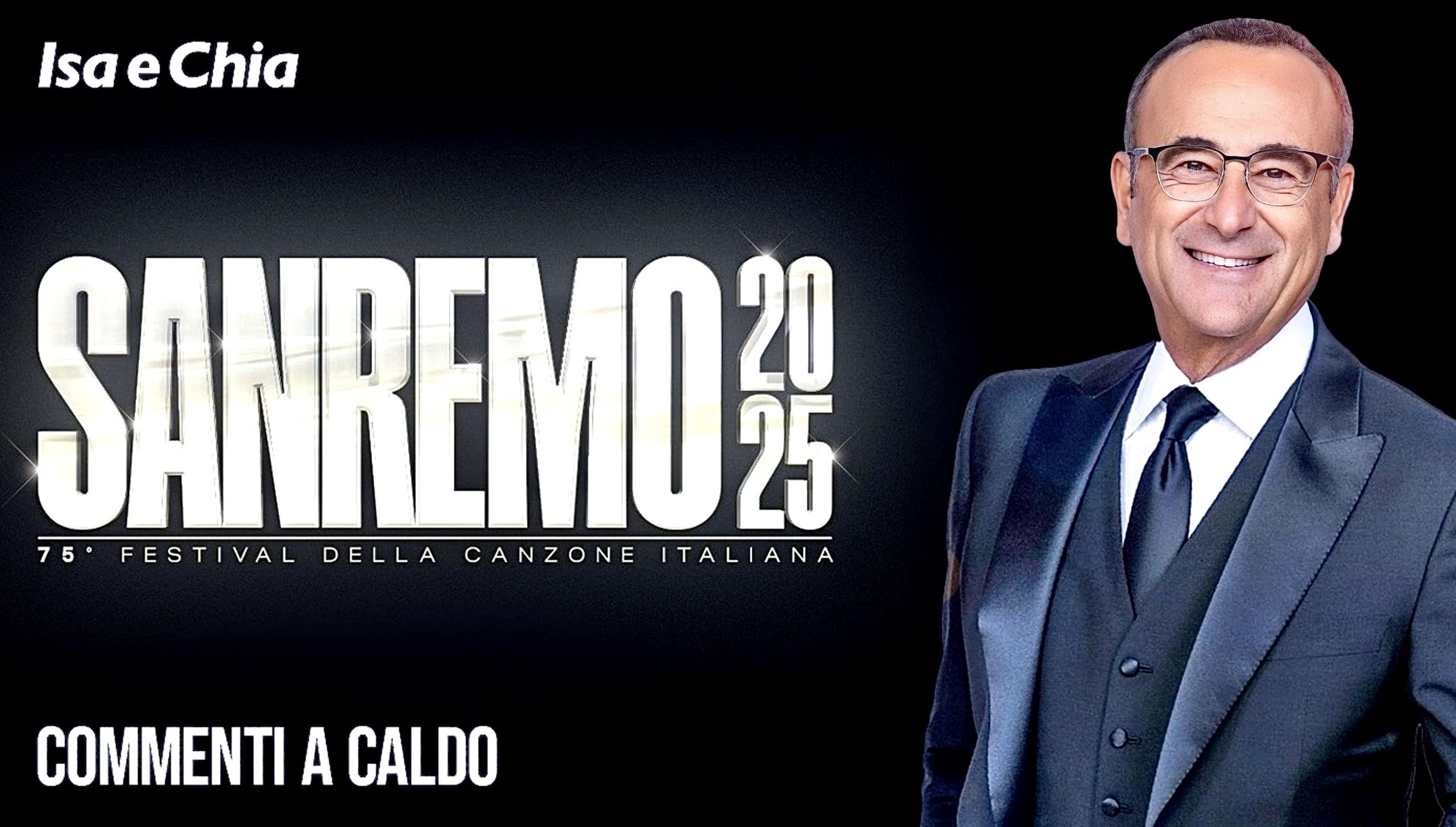 Sanremo 2025, la prima serata: commenti a caldo