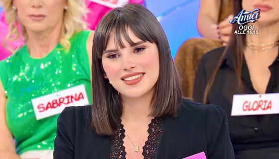 Uomini e Donne - Francesca Polizzi