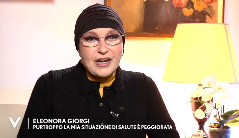Verissimo, Eleonora Giorgi e la lotta contro il tumore: “Hanno scoperto una metastasi al cervello, è tosta” preview