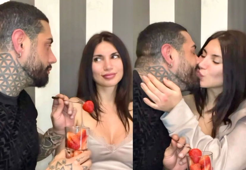 Temptation Island, Francesco Chiofalo sbotta sui social in seguito alle critiche sul fisico della fidanzata Manuela Carriero: “Disgustoso!” article-post